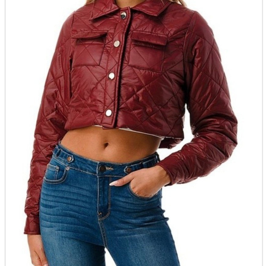 WOVEN LONG SLEEVE NYLON JACKET