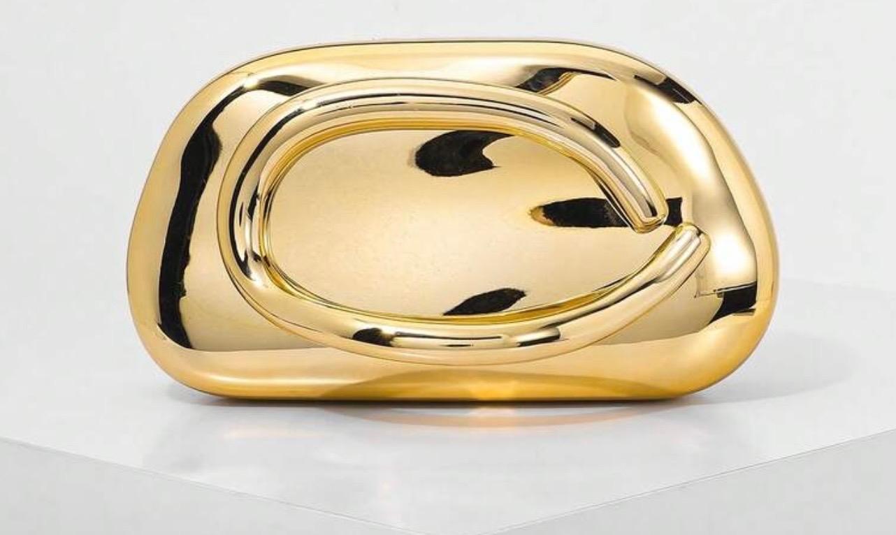 GOLD CLUTCH