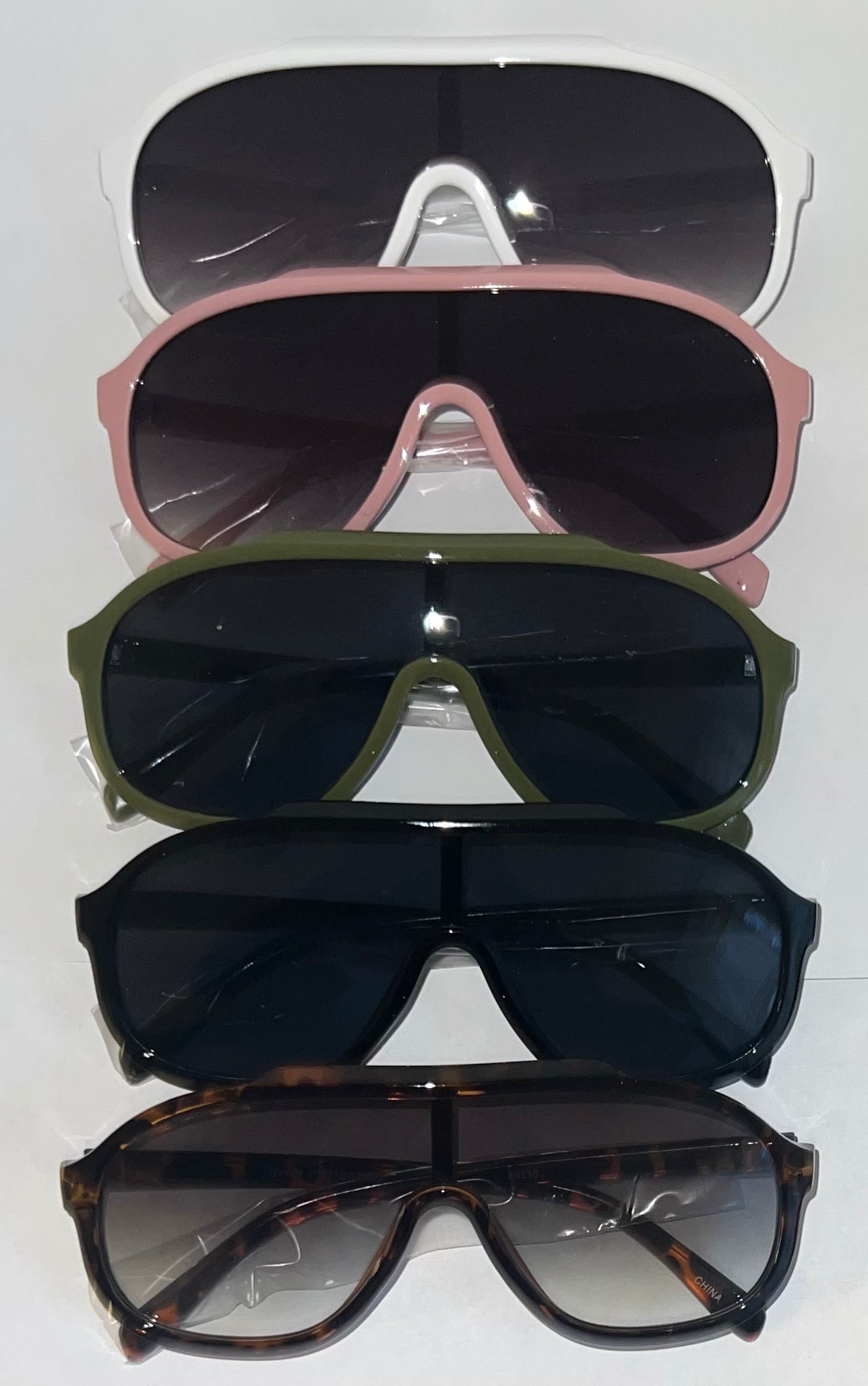 UNISEX ASSORTED ONE SIZE SUNGLASSES