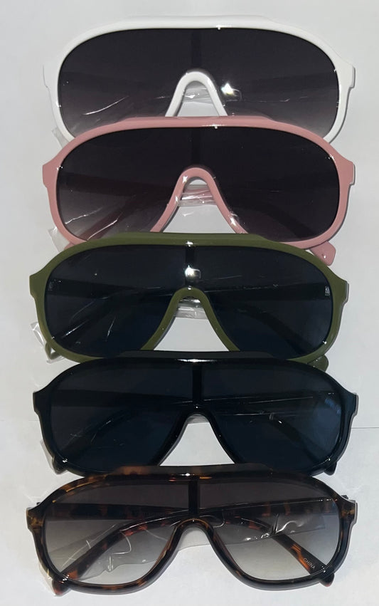 UNISEX ASSORTED ONE SIZE SUNGLASSES