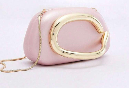 PINK CLUTCH PURSE
