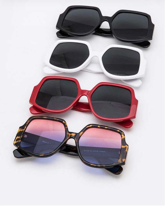 OVERSIZE RETRO ICONIC SUNGLASSES