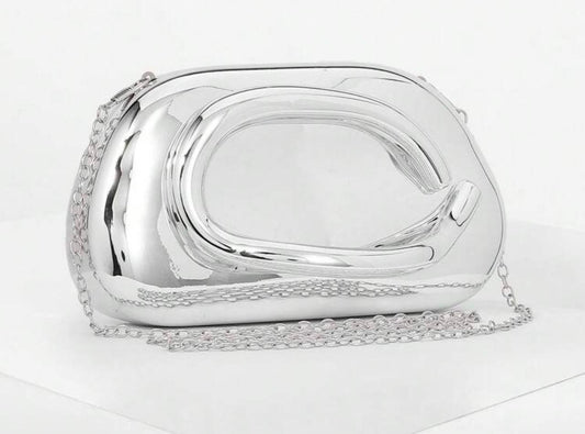 SILVER CLUTCH